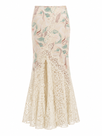 Valerie midi skirt