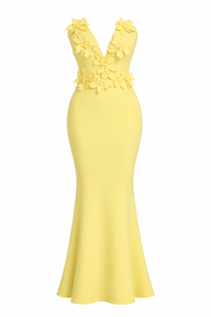 Malaga maxi dress