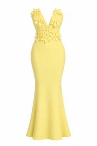 Malaga maxi dress