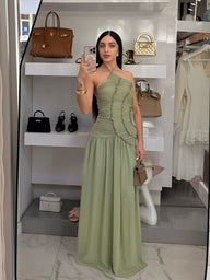 Seraphine Drape Maxi Dress