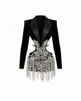 Pearl Heist Mini Dress