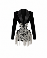 Pearl Heist Mini Dress