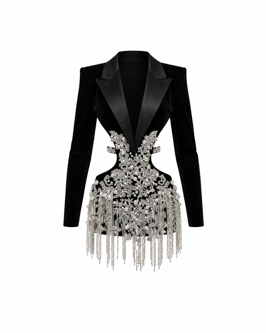 Pearl Heist Mini Dress