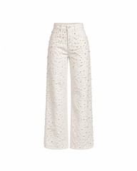 Pearlspiracy Wide Leg Jeans