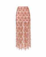 Velvet Champagne Skirt