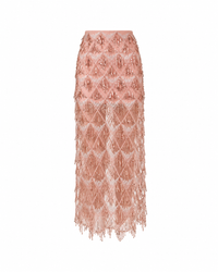 Velvet Champagne Skirt