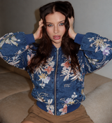 Petal Syndicate Bomber Jacket