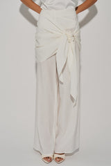 Santorini Wrap Palazzo Pants