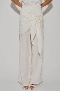 Santorini Wrap Palazzo Pants
