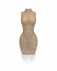 Diamond Delirium Mini Dress