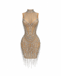Diamond Delirium Mini Dress