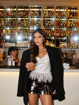 Fifth Avenue Plume Blouse