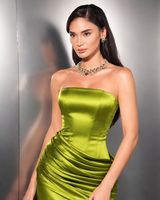 Delphine Sculpt Maxi Dress