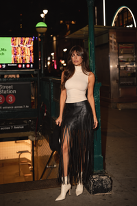 Fringe Confidential Skirt