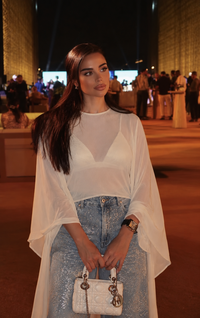 Ostra Cape Blouse