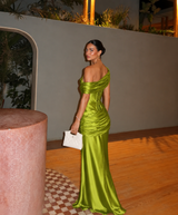 Delphine Sculpt Maxi Dress