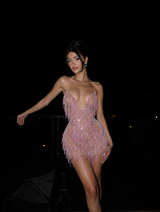Kiss & Chaos Mini Dress