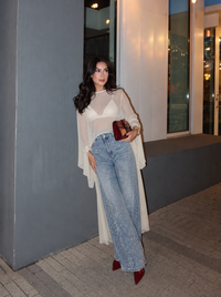 Ostra Cape Blouse