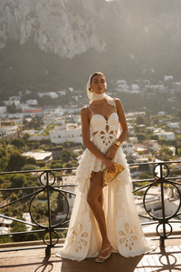 Almara Cutwork Dress