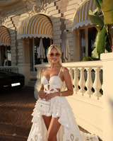 Almara Cutwork Dress