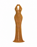 Asterion Veil Gown Dress