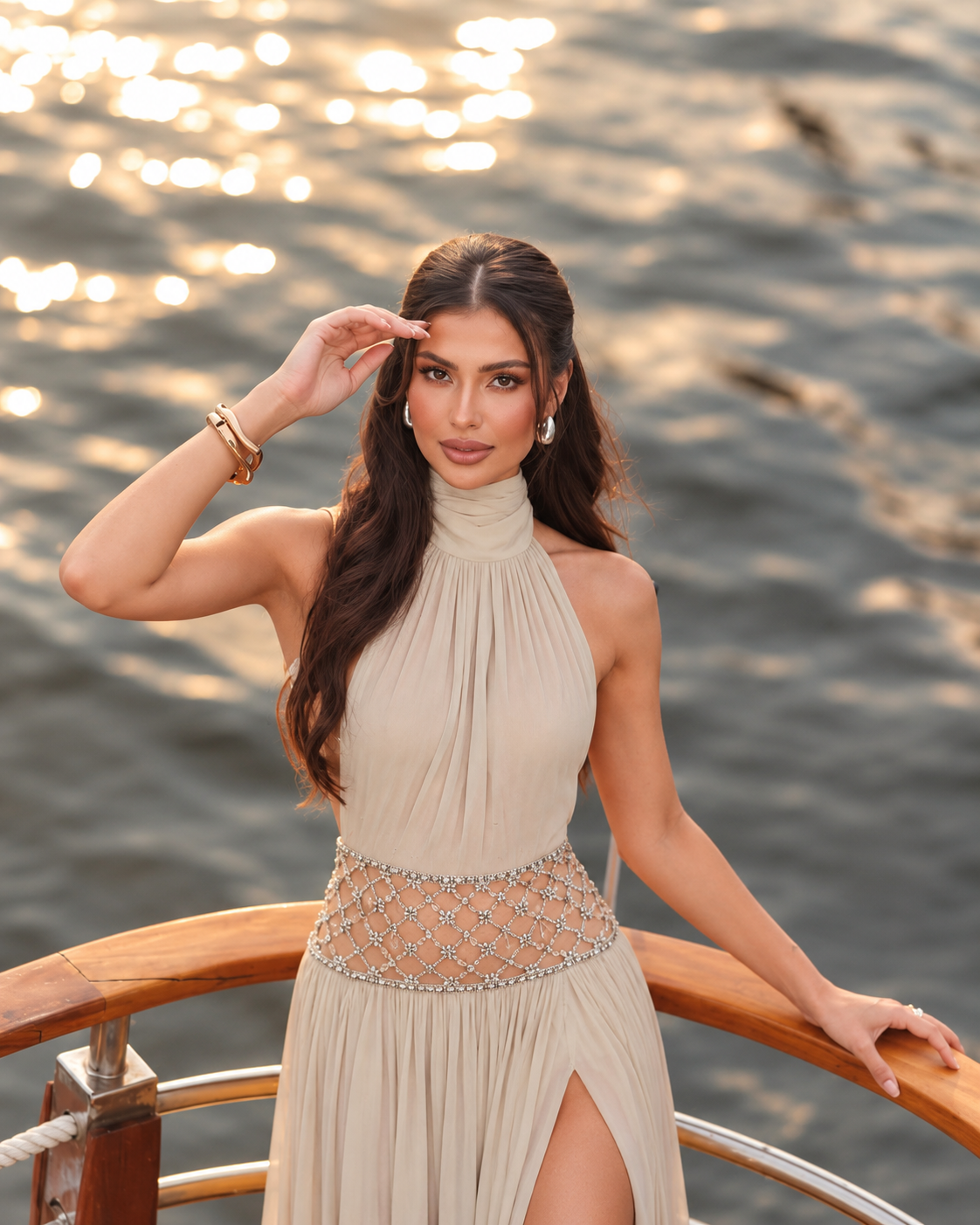 Caliste Maxi Dress