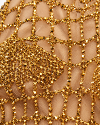 Gilt Complex Mini Dress