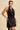 Midnight Blossom Mini Dress