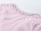 (PRE-ORDER) Sweetheart Tweed Mini Dress