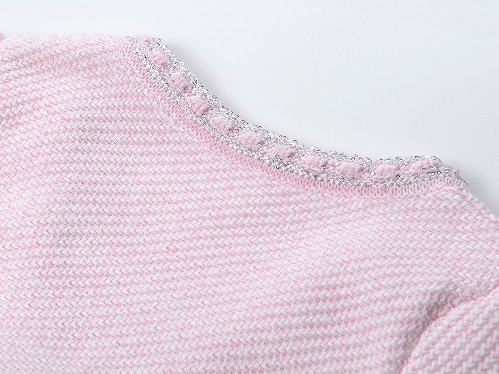 (PRE-ORDER) Sweetheart Tweed Mini Dress