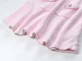 (PRE-ORDER) Sweetheart Tweed Mini Dress