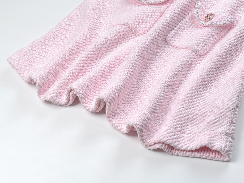 (PRE-ORDER) Sweetheart Tweed Mini Dress
