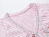 (PRE-ORDER) Sweetheart Tweed Mini Dress