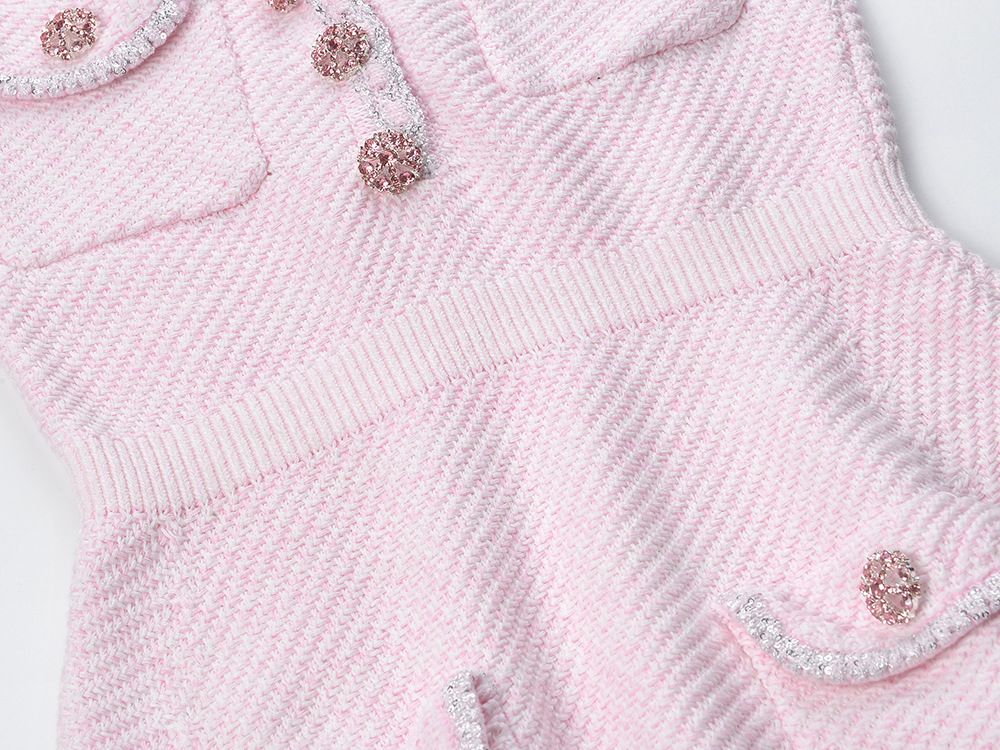 (PRE-ORDER) Sweetheart Tweed Mini Dress