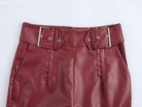 Urban Leather Pants