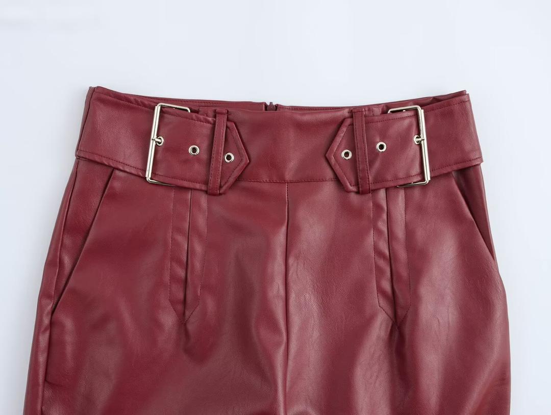 Urban Leather Pants