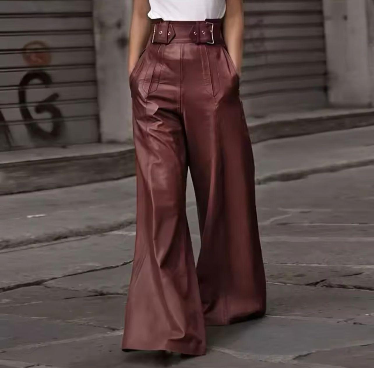 Urban Leather Pants