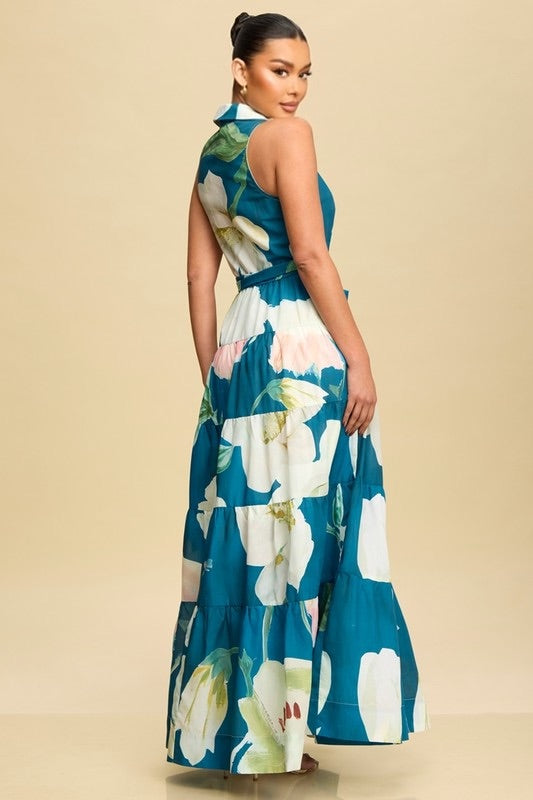 Madeira maxi dress