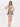 Hazel brown mini dress