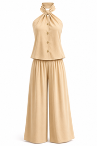 Lucia halter pant set