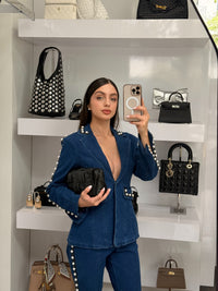 Denim Command Pant Set