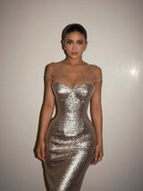 Afterimage Maxi Dress