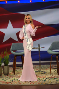 The Marquise Code Maxi Dress