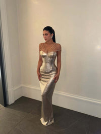 Afterimage Maxi Dress