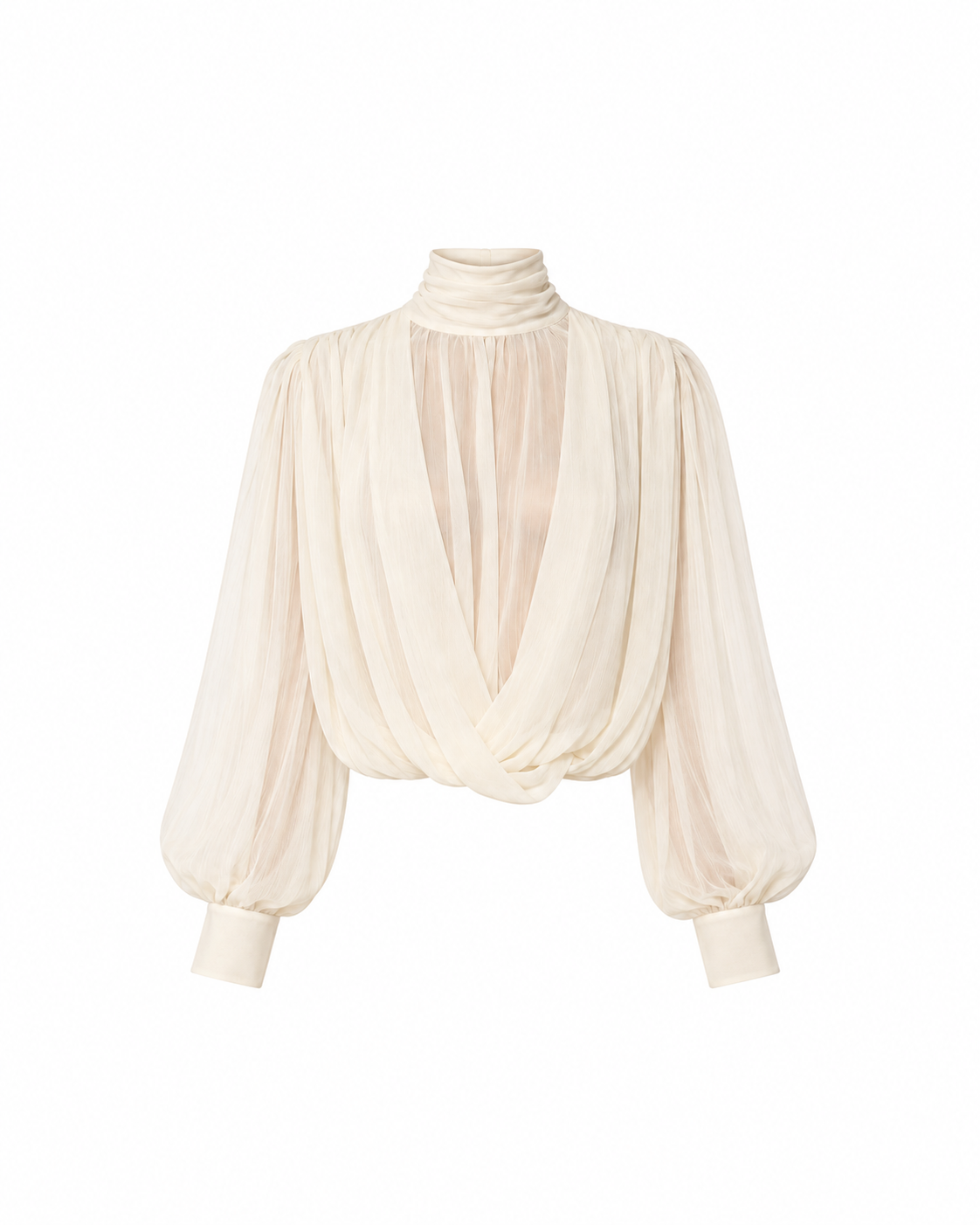 Opaline Veil Blouse