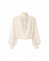 Opaline Veil Blouse