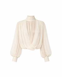 Opaline Veil Blouse