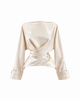 Veltrice Wrap Blouse