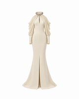The Marquise Code Maxi Dress
