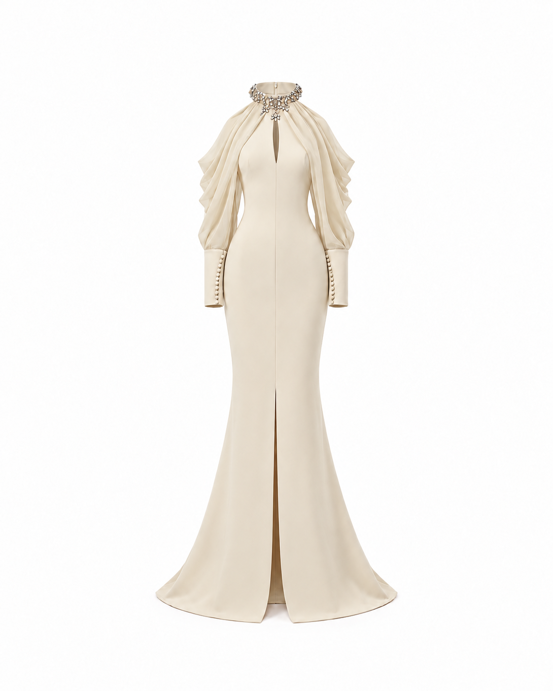 The Marquise Code Maxi Dress